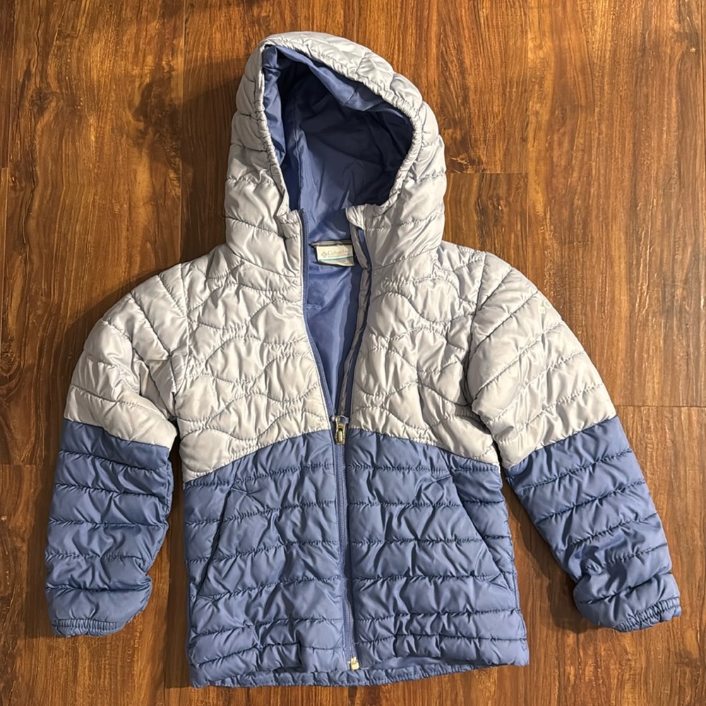 Purple Columbia Girl’s coat